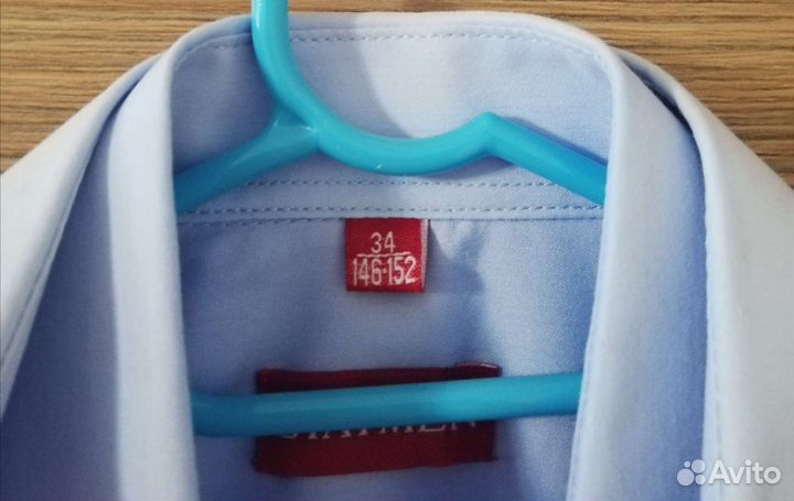 Рубашка на мальчика 146