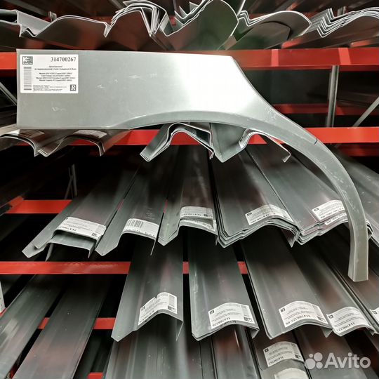 Арка правая Mazda 626 GF, Capella 1997-2002