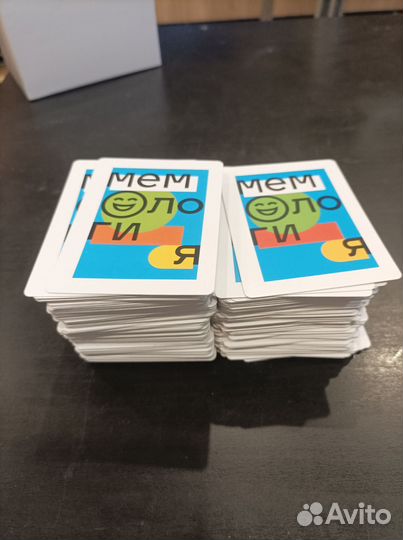 Настольная игра Мемология