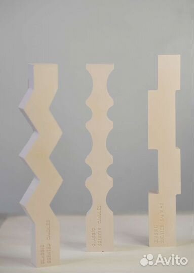 Молды силиконовые для формовых свечей