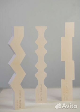 Молды силиконовые для формовых свечей