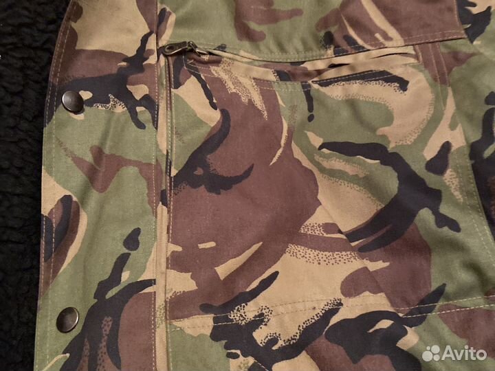 Куртка утепленная военная