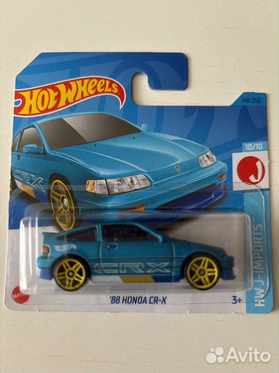 Hot Wheels машинки Honda