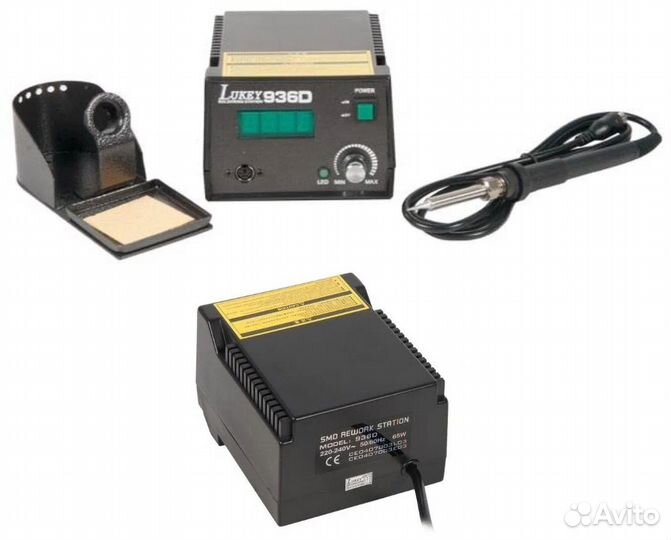 Паяльная станция lukey 936 60Вт