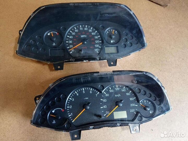 Панель приборов Ford Focus 1