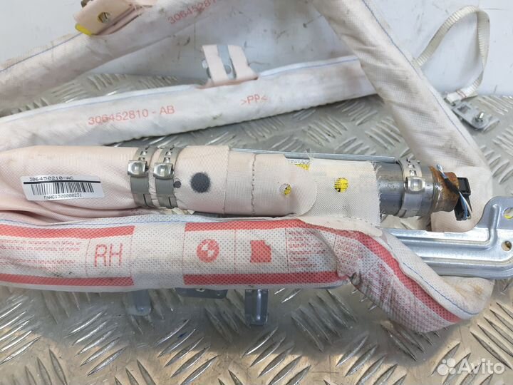 Б/У Подушка безопасности боковая правая шторка