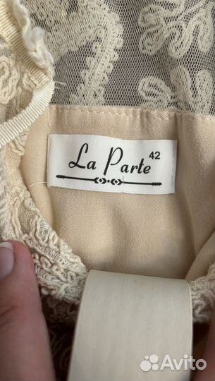 Вечернее платье