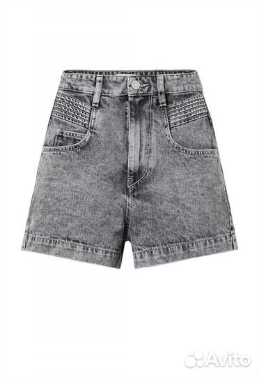 Isabel marant джинсовые шорты