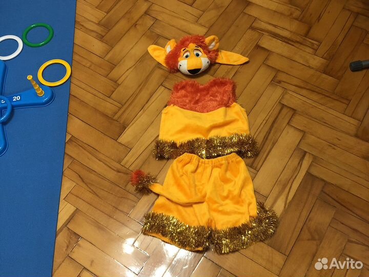 Новогодний костюм для мальчика