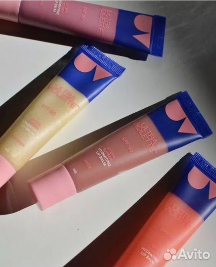 Средства для ухода за губами новые