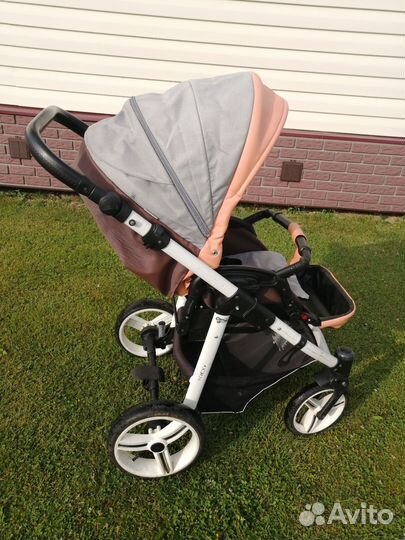 Прогулочная коляска bebetto niko