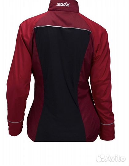 Куртка swix Trails жен. (красный)