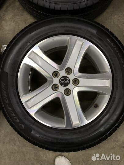 Колеса летние R17 5x114.3 225 65