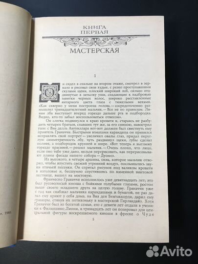 Муки и радости, Ирвинг Стоун, 1991 Микеланджело