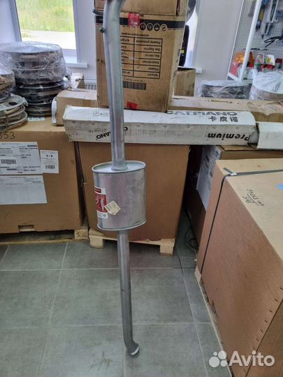 Резонатор Renault Kangoo