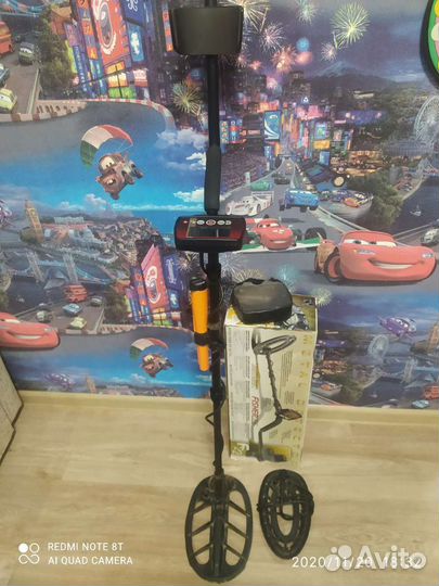 Металлоискатель fisher f22