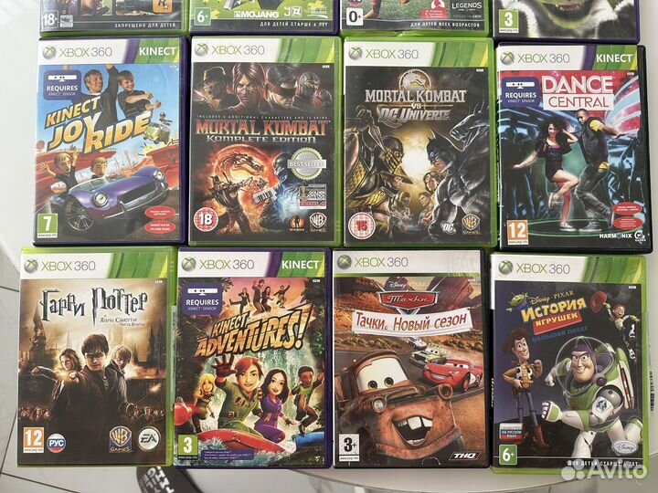 Игры для Xbox 360, лицензия