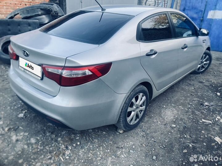 Kia Rio 1.4 МТ, 2014, 161 725 км