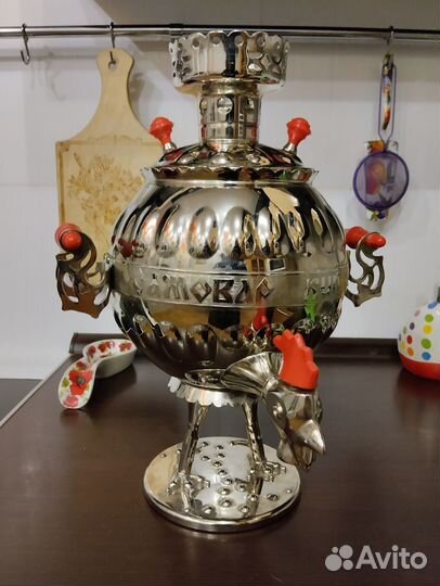 Самовар петушок