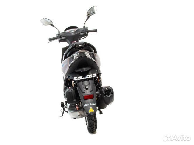 Скутер motoland (мотоленд) FC 150 (WY150) серый