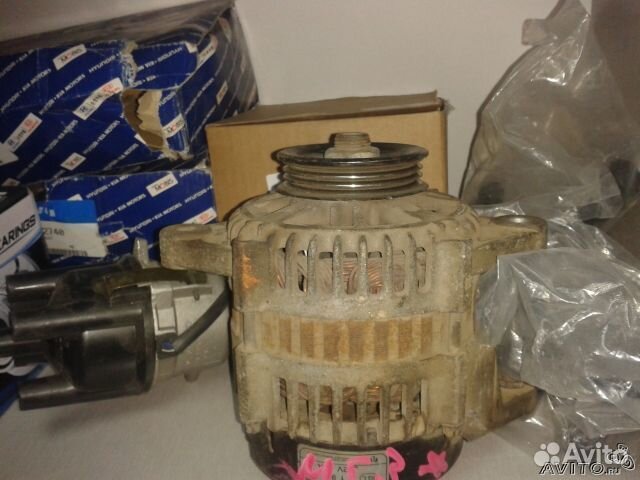 Генератор Cerato киа церато Rio киа рио Sportege