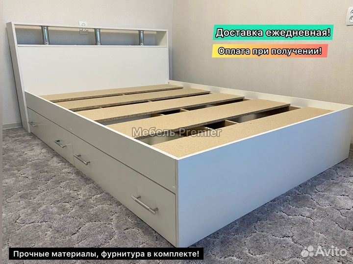 Кровать двуспальная с доставкой