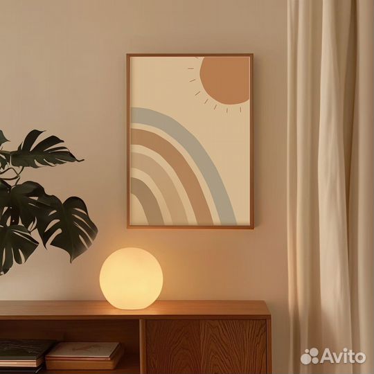 Постер для интерьера 