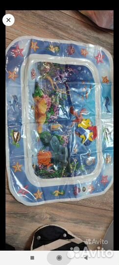 Развивающий коврик