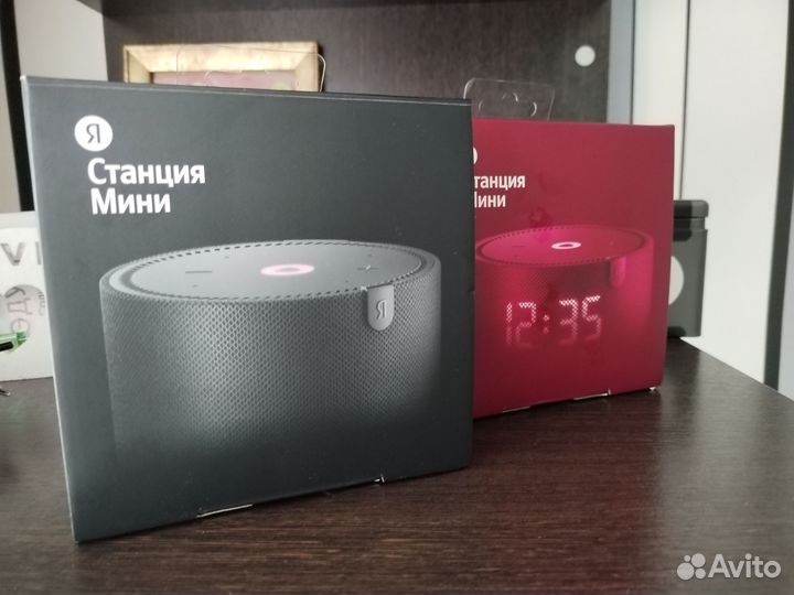 Яндекс станция мини2. Второе поколение, без часов