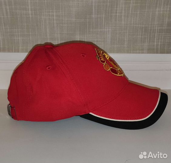 Фирменная бейсболка Manchester United