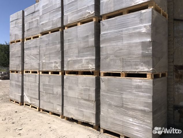 Газосиликатные блоки