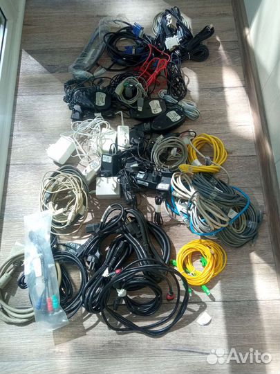 Кабеля, адаптеры, переходники и другое