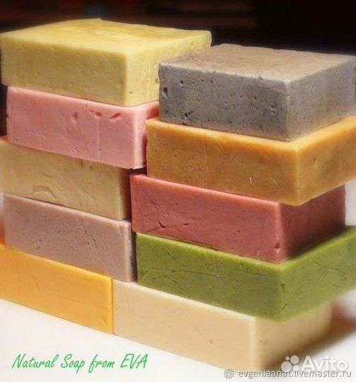 Мыло ручной работы
