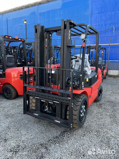 Вилочный погрузчик EP Equipment CPCD35T3, 2023