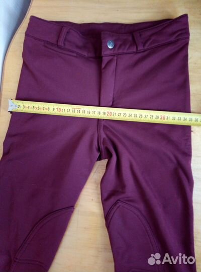 Бриджи для верховой езды детские