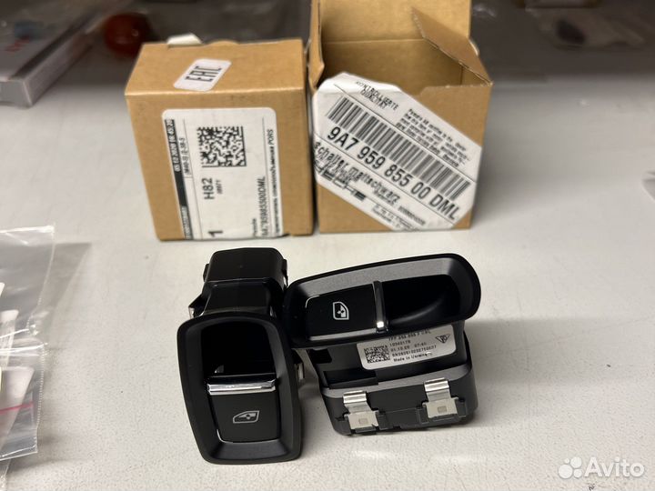 Кнопка стеклоподъемника Porsche Cayenne