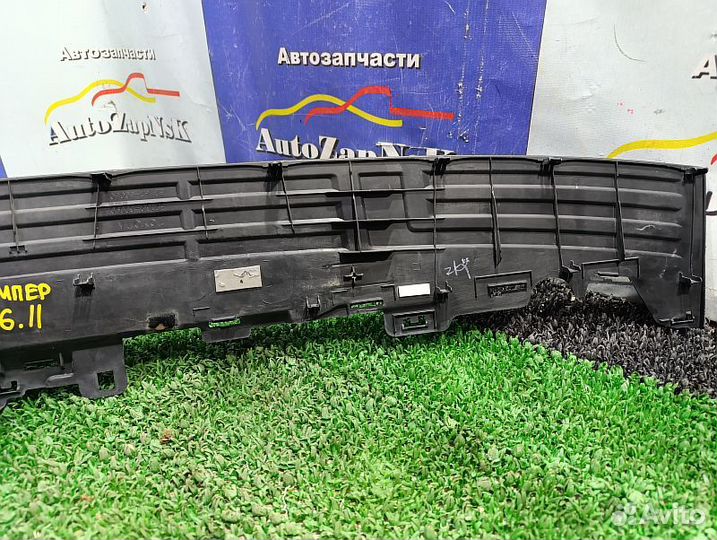 Накладка бампера заднего Toyota Land Cruiser Prado