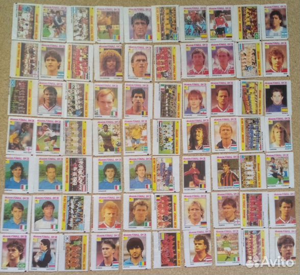 Вкладыши ulker final 90