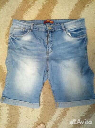 Джинсовые шорты