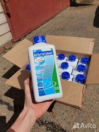 Альгитин, средство против водорослей для бассейна