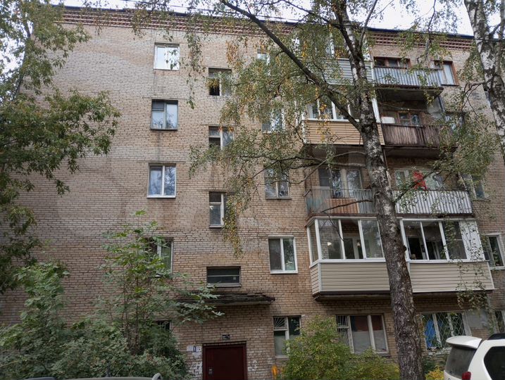 2-к. квартира, 29,7 м², 5/5 эт.