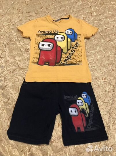 Костюм детский