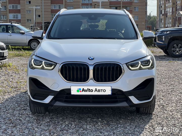 BMW X1 1.5 AMT, 2020, 117 000 км