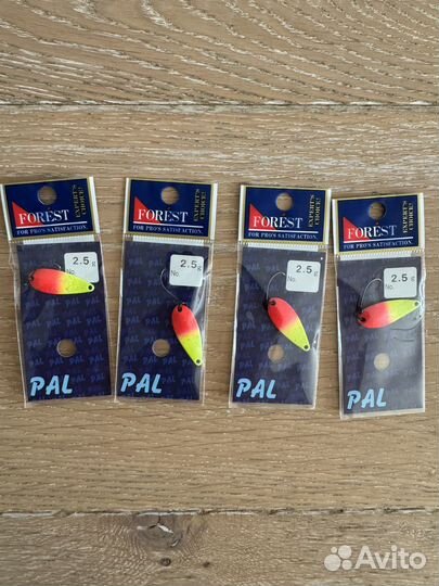 Блесна Forest FS01 Glow