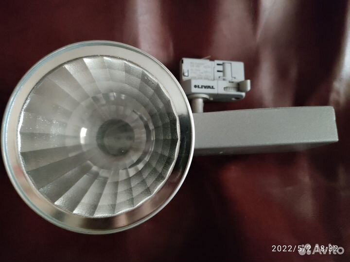 Прожекторы трековые Lival Glider Trend HCI-T