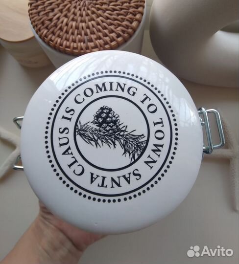 Ароматическая свеча h&m home