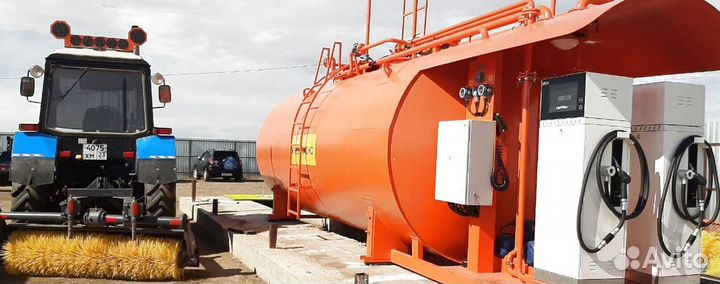 Контейнерная АЗС под ключ