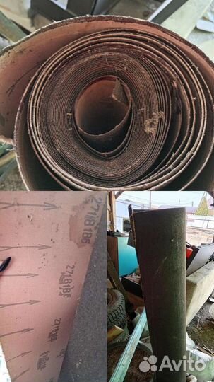 Рулон наждачной бумаги