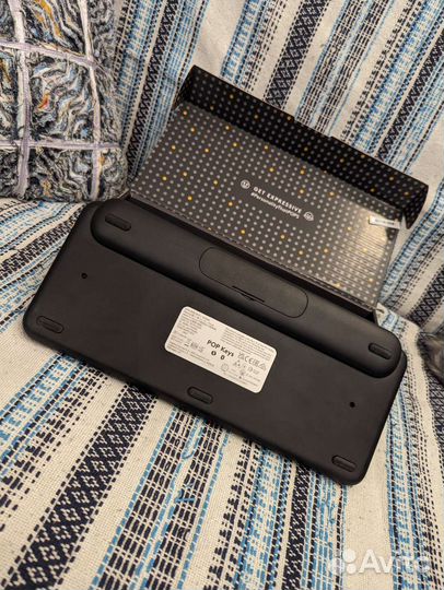 Механическая клавиатура logitech