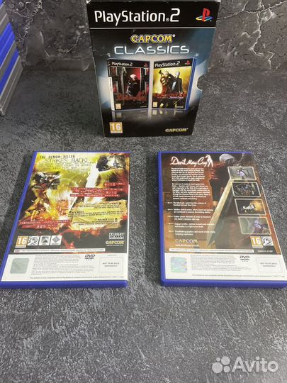 Devil May Cry + Devil May Cry 3 (PS2)